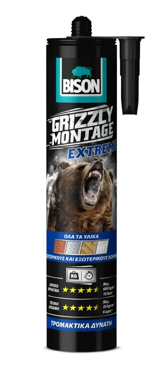 6315605-Bison-Grizzly-Montage-Extreme-435g-EL