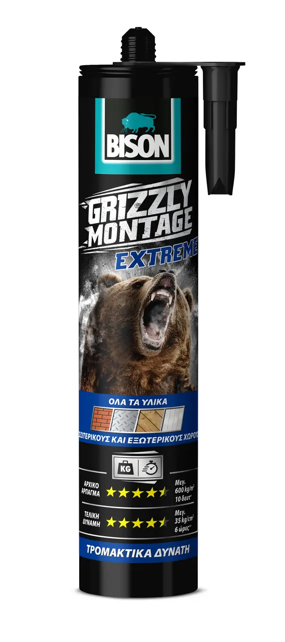 6315605-Bison-Grizzly-Montage-Extreme-435g-EL